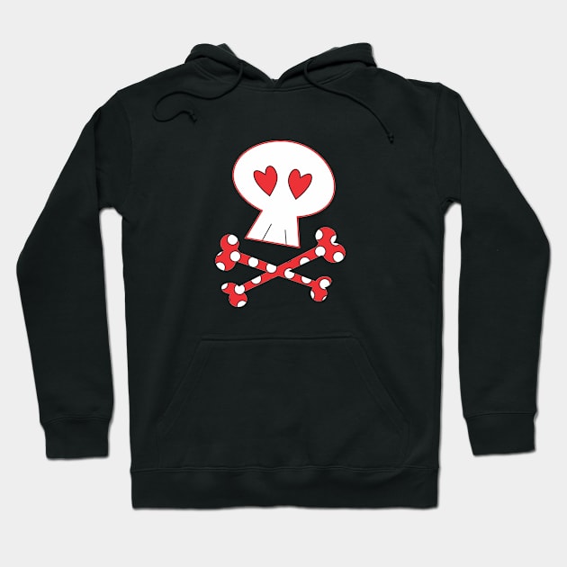 Minnie Skull Hoodie by Makeitfestive22